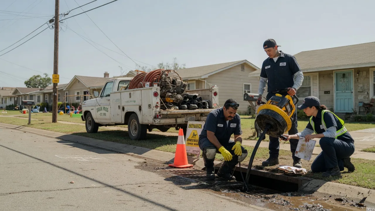 Drain Cleaning in Woodlawn, IL near me